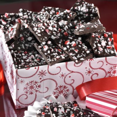 <font color=red>NEW</font> Sugar-Free Peppermint Chocolate Bark
