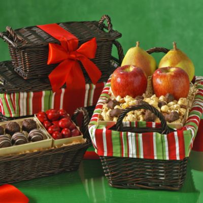 <font color=red>NEW</font> Doubletake Holiday Baskets