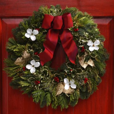Fresh and Festive Holiday Wreath