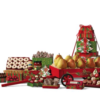 <font color=red>NEW</font> Little Red Gift Wagon