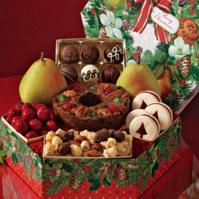 Christmas Wreath Box