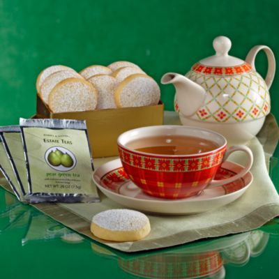 Christmas Tea for One