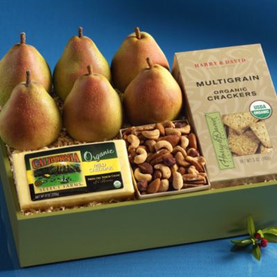 Organic Banquet Fresh Fruit Gift
