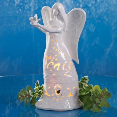 Peace Angel Lamp