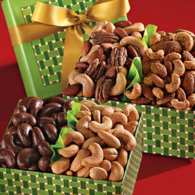 Two Nut Boxes &amp;#8211; One of Each