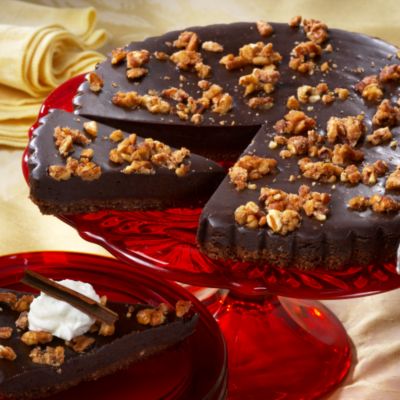 <font color=red>NEW</font> Spiced Chocolate Tart