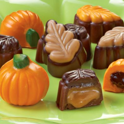 <font color=red>NEW</font> Harry &amp; David Chocolate Charms Pumpkins