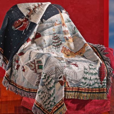 Holiday Throw