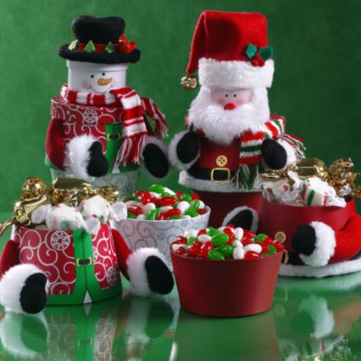 Santa & Snowman