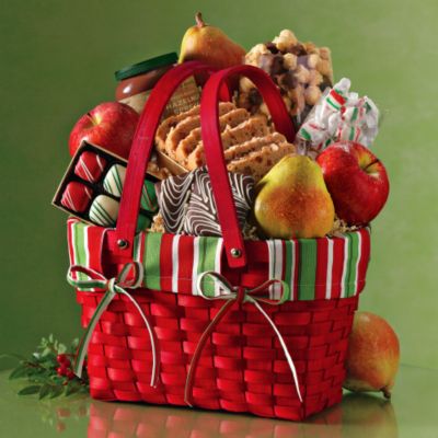 <font color=red>NEW</font> Christmas Market Gift Basket