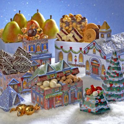 <font color=red>NEW</font> Harry &amp; David&amp;#39;s&amp;#174 Christmas Village Collection