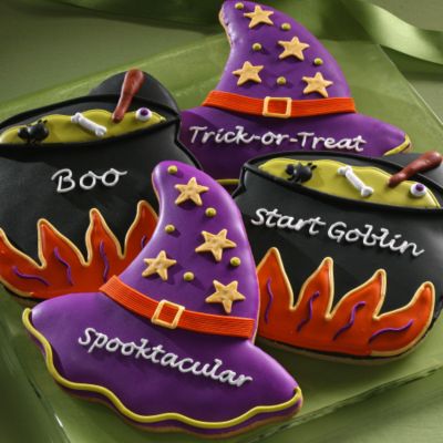 <font color=red>NEW</font> Halloween Cookies