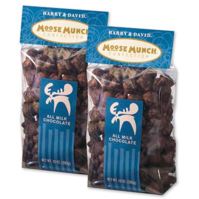 Milk Chocolate Moose Munch&amp;#174 Confection &amp;#8211; 2 bags