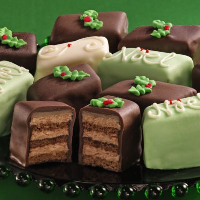 <font color=red>NEW</font> Holiday Petit Fours