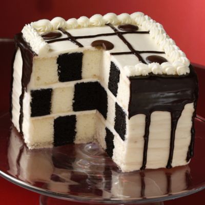 Checkerboard Cake