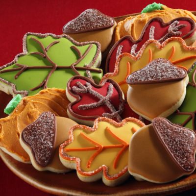 <font color=red>NEW</font> Autumn Cookie Collection