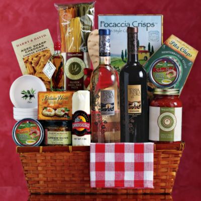 Cucina d&amp;#39;Italia Gift Basket