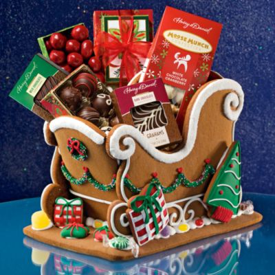 <font color=red>NEW</font> Gingerbread Sleigh of Treats