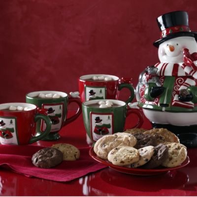 <font color=red>NEW</font> Snowman Mugs