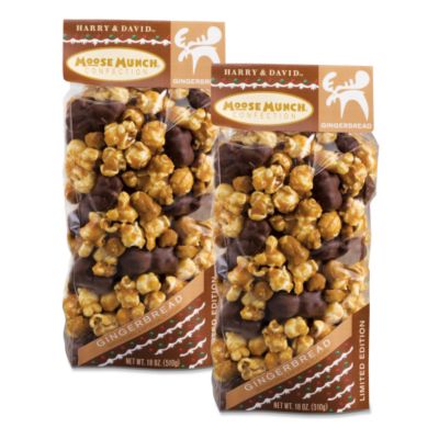 Gingerbread Moose Munch&amp;#174 Confection