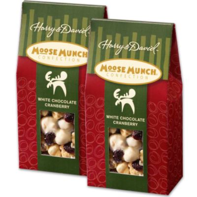 White Chocolate Cranberry Moose Munch&amp;#174 Confection &amp;#8211; 2 Boxes