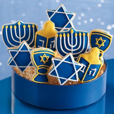 Hanukkah Cookies