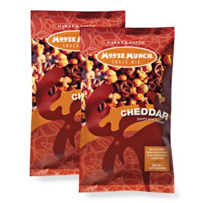 Way Better Cheddar Moose Munch&amp;#174 Snack Mix &amp;#8211; 2 bags