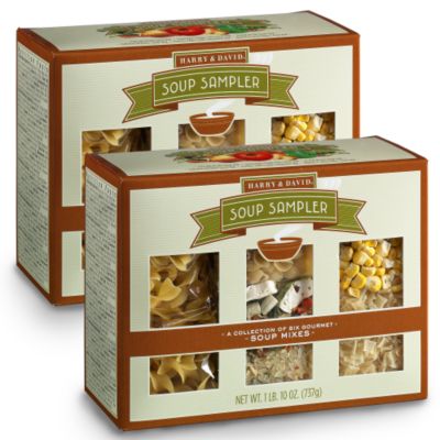 Gourmet Soup Sampler Collection - 2 sets
