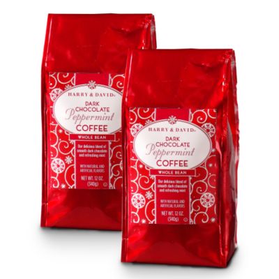 Dark Chocolate Mint Coffee - 2 bags