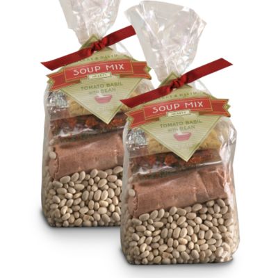 Tomato Basil with Bean Soup Mix