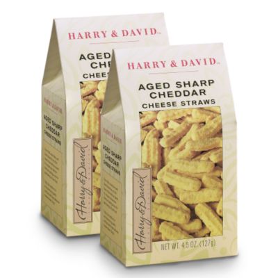 Aged Sharp Cheddar Cheese Straws
