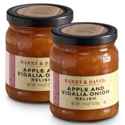 Apple and Vidalia&amp;#174 Onion Relish &amp;#8211; 2 jars