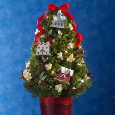 <font color=red>NEW</font> Woodland Birdhouse Tree