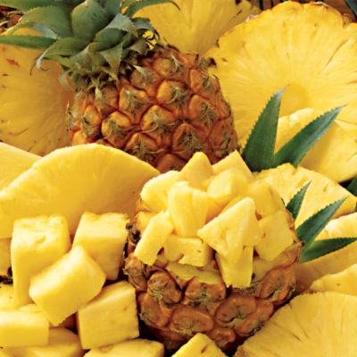 Light-Size Golden Pineapple