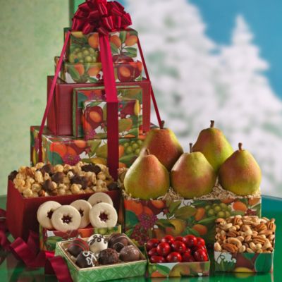 Classic Tower of Treats&amp;#174 Gift