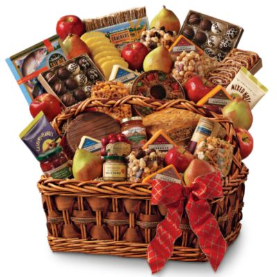 <font color=red>NEW</font> Deluxe Hearthside Gift Basket