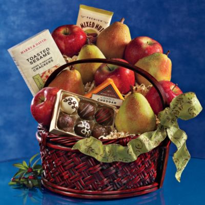 <font color=red>NEW</font> Classic Fruit Gift Basket