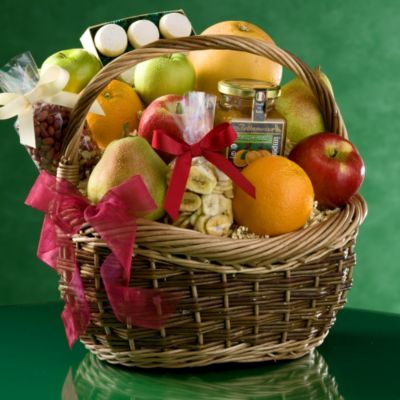 <font color=red>NEW</font> Organic Fruit Basket