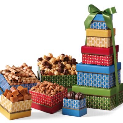 Tower of Sweet Treats