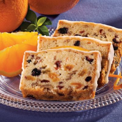 <font color=red>NEW</font> Fruit-n-Berry Bread &amp; Oranges