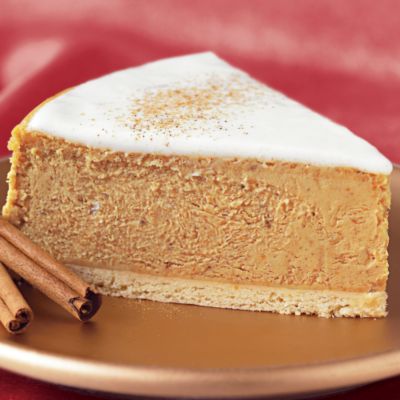 Pumpkin Pie Cheesecake