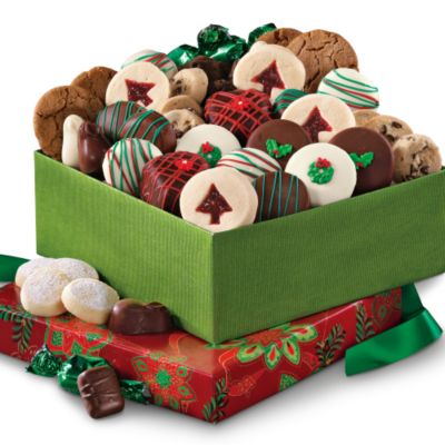 Festive Christmas Cookies