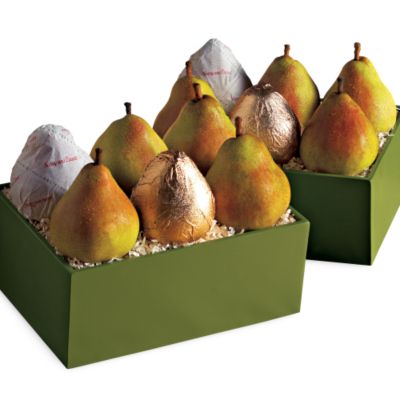 Two Boxes of Cream of the Crop Royal Riviera&amp;#174 Pears