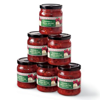 Pepper &amp; Onion Relish &amp;#8211; set of 6 Jars