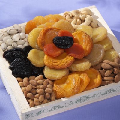 Fancy Fruit &amp; Nut Tray