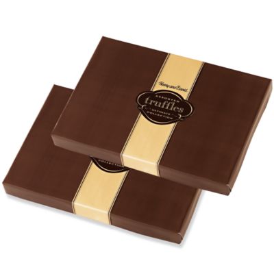 Two Boxes of Chocolate Truffles