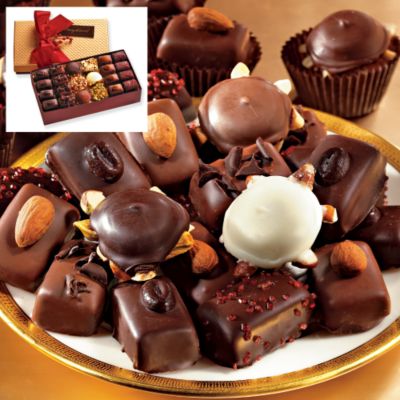 Caramels &amp; Nut Clusters