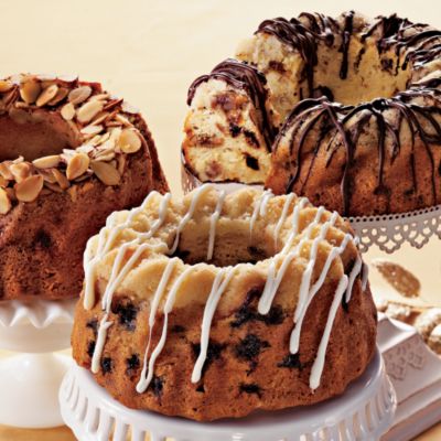 Three Great Coffee Cakes