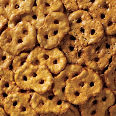 Crispy Pretzel Chip Collection