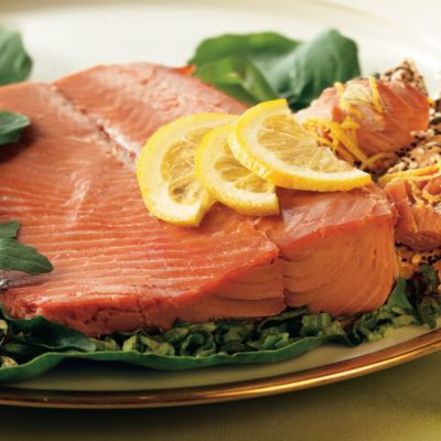 Wild Alaskan Smoked Salmon